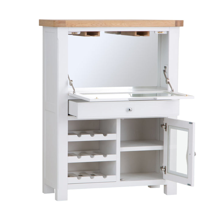 Calais Painted Drinks Bureau