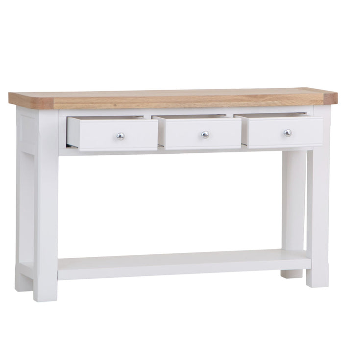 Calais Painted Console Table