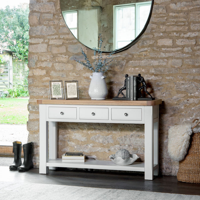 Calais Painted Console Table