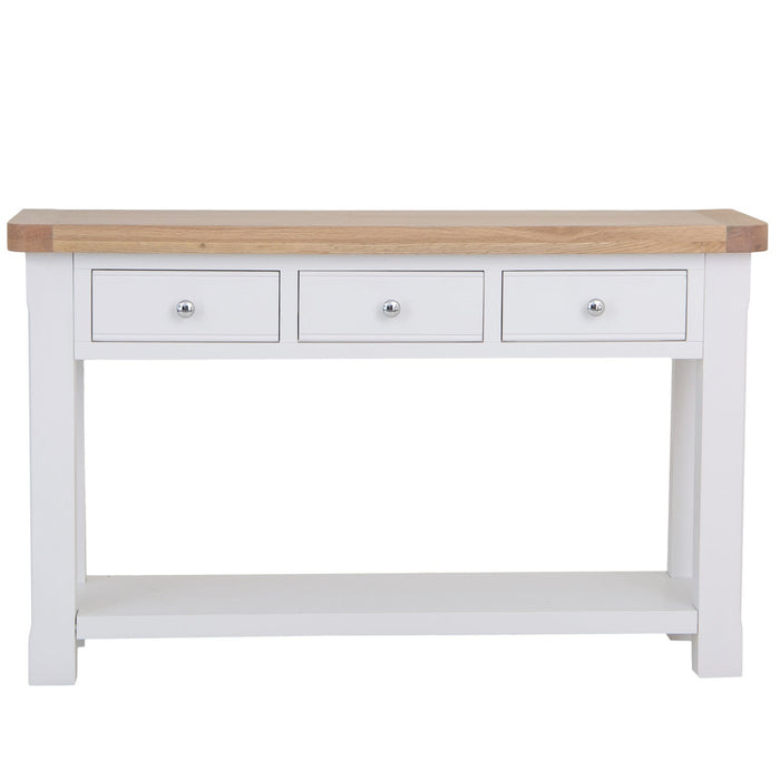 Calais Painted Console Table