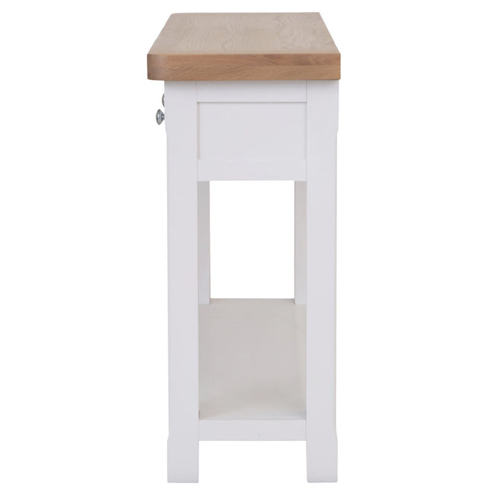 Calais Painted Console Table