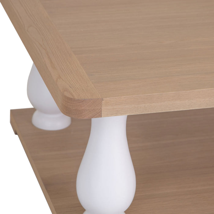 Calais Painted Large Coffee Table