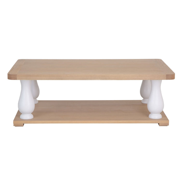 Calais Painted Large Coffee Table
