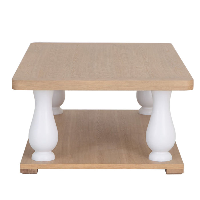 Calais Painted Large Coffee Table