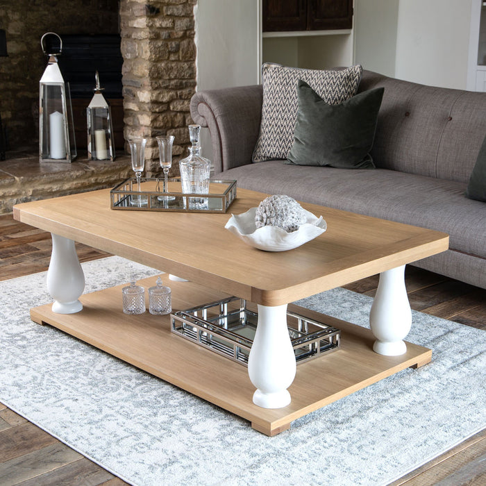 Calais Painted Large Coffee Table