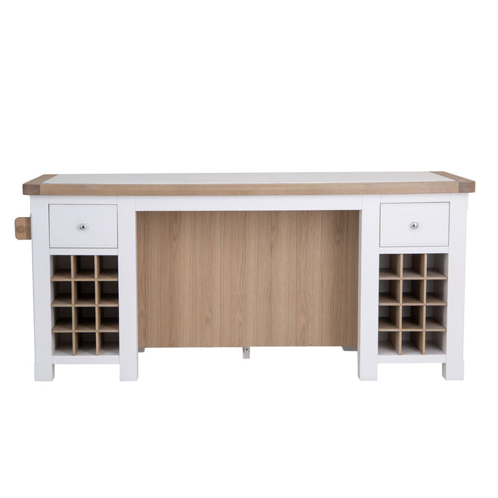 Calais Painted Large Kitchen Island