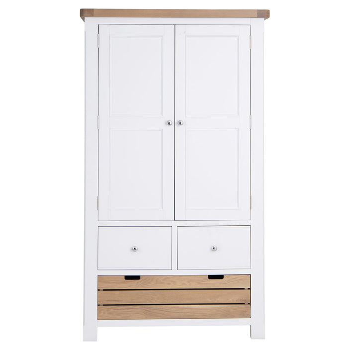 Calais Painted Double Larder Unit