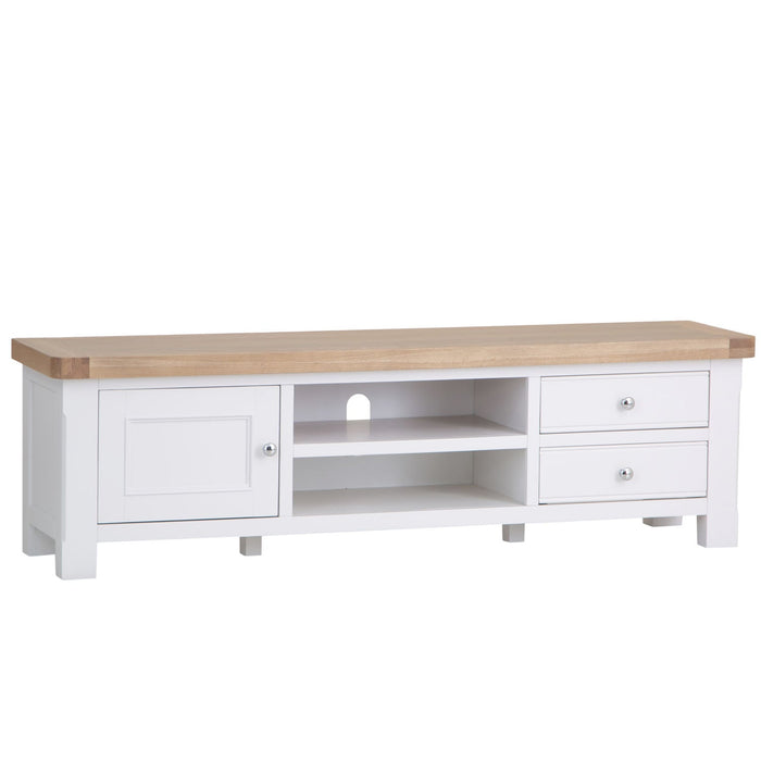 Calais Painted Large TV Unit