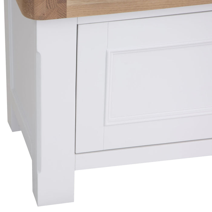 Calais Painted Large TV Unit