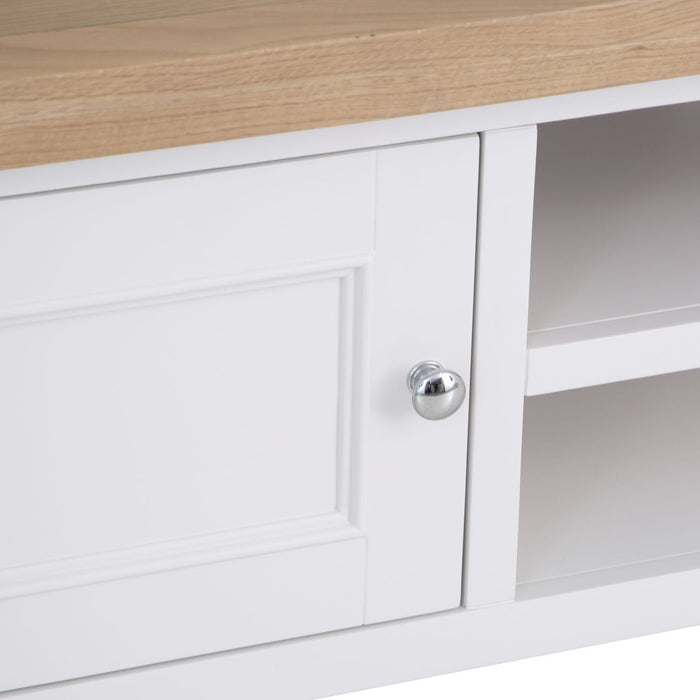 Calais Painted Large TV Unit