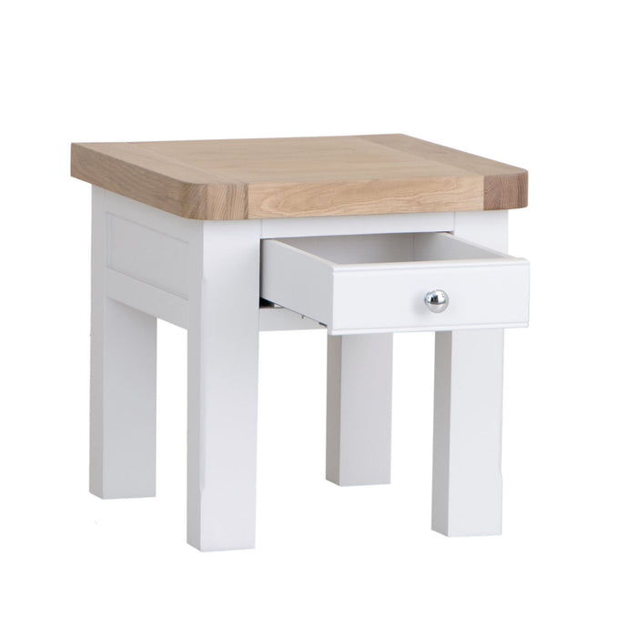 Calais Painted Lamp Table