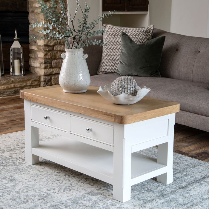 Calais Painted Coffee Table
