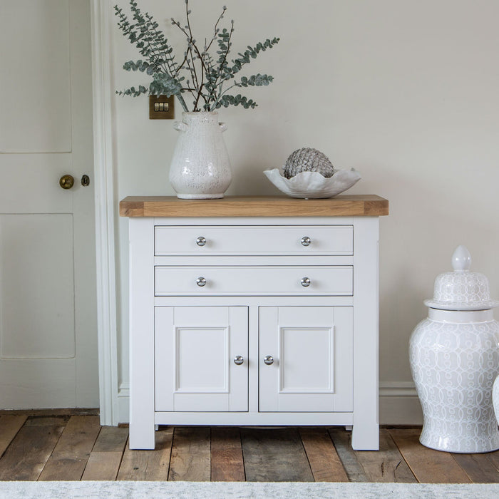 Calais Painted Small Sideboard