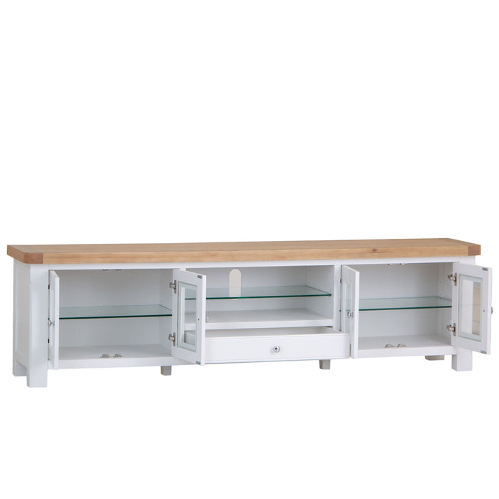 Calais Painted Extra Large TV Unit
