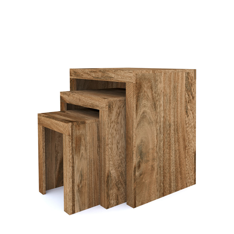 Mango Square Nest of Tables