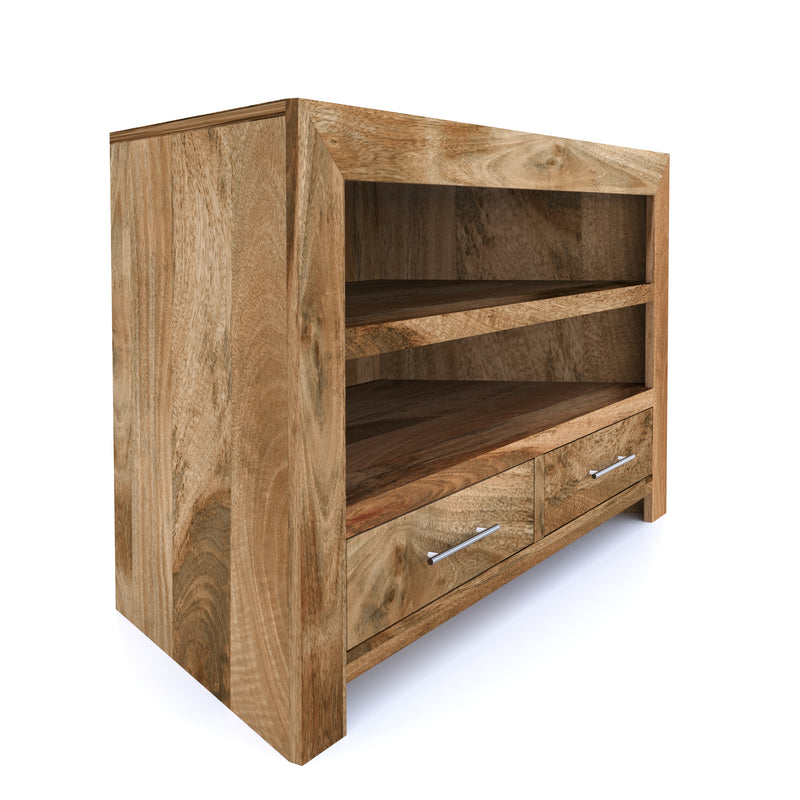 Mango Square Corner TV Unit