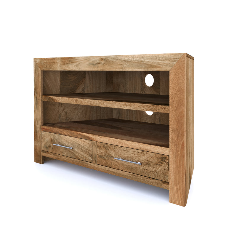 Mango Square Corner TV Unit