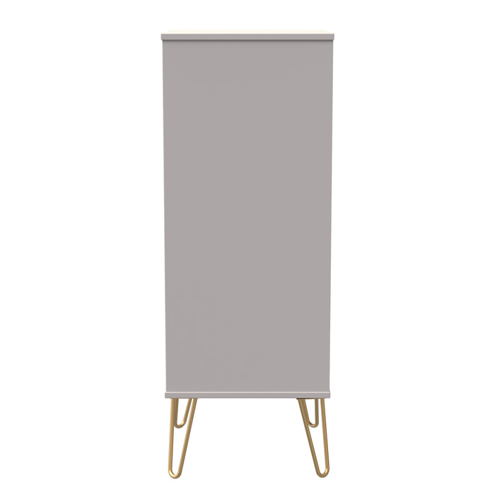 Square 5 Drawer Locker