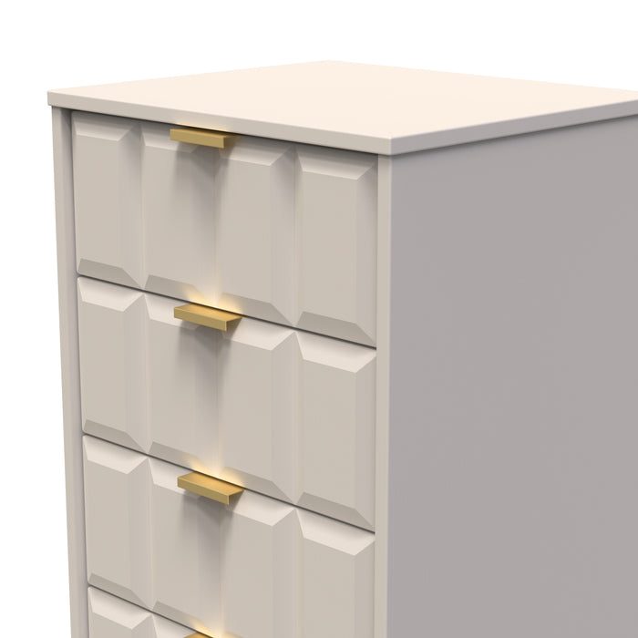 Square 5 Drawer Locker