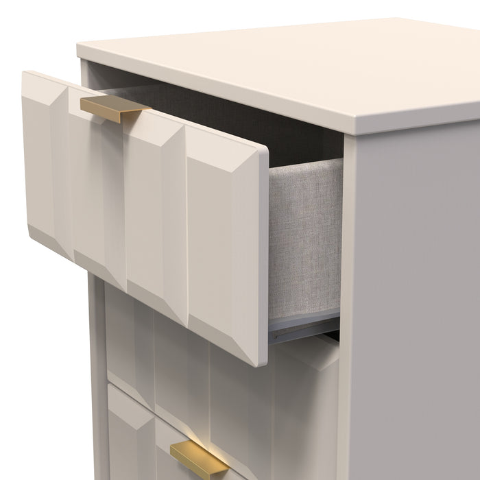 Square 5 Drawer Locker
