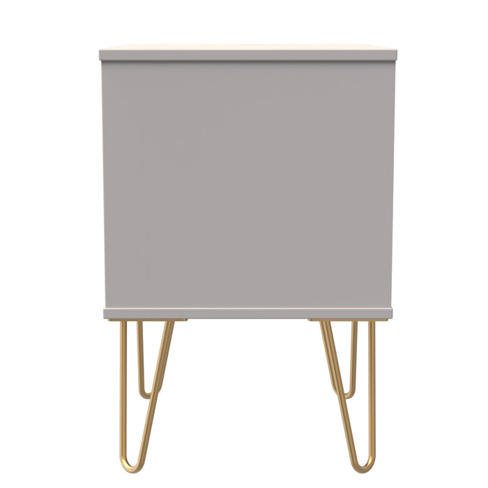 Square 2 Drawer Locker