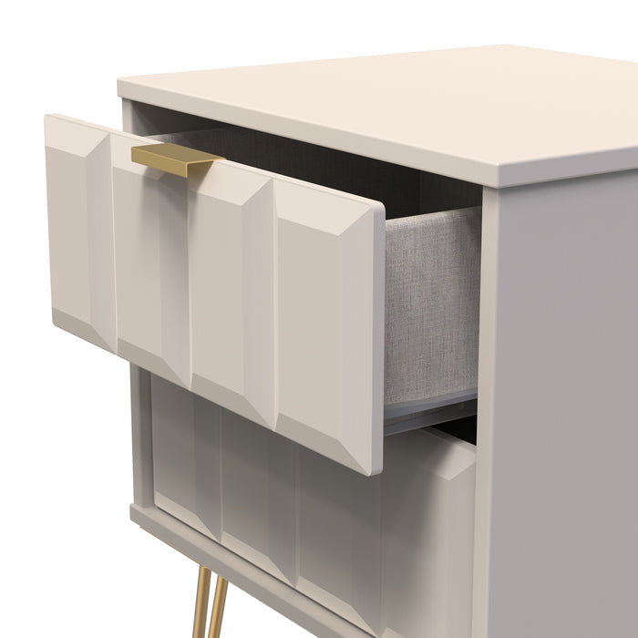 Square 2 Drawer Locker