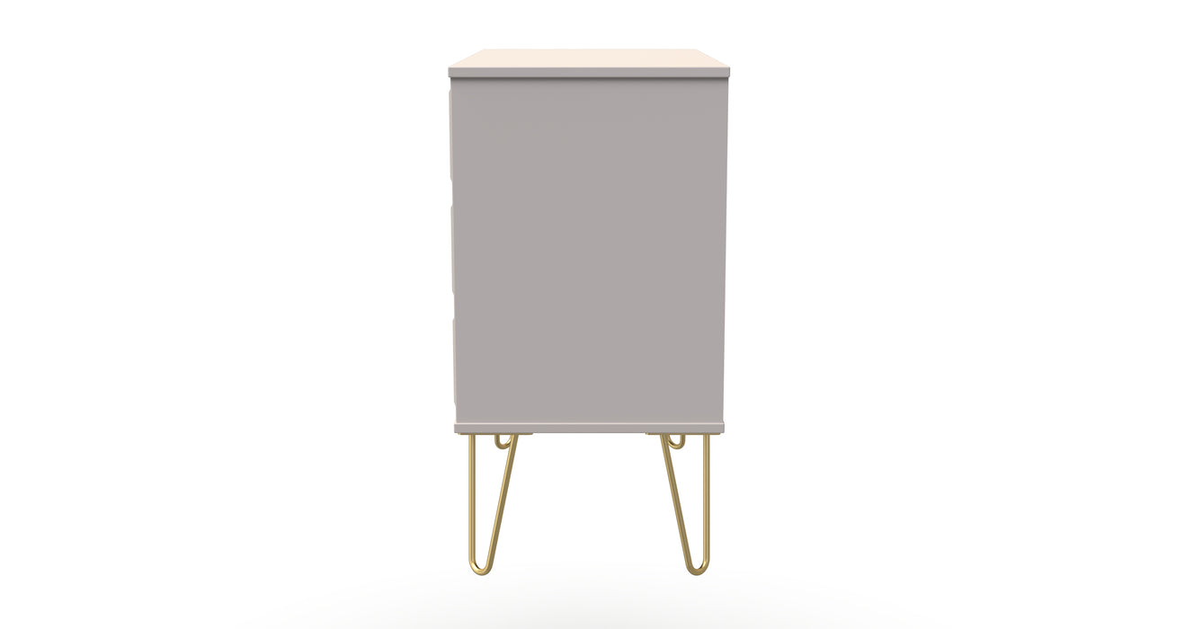 Square 3 Drawer Chest
