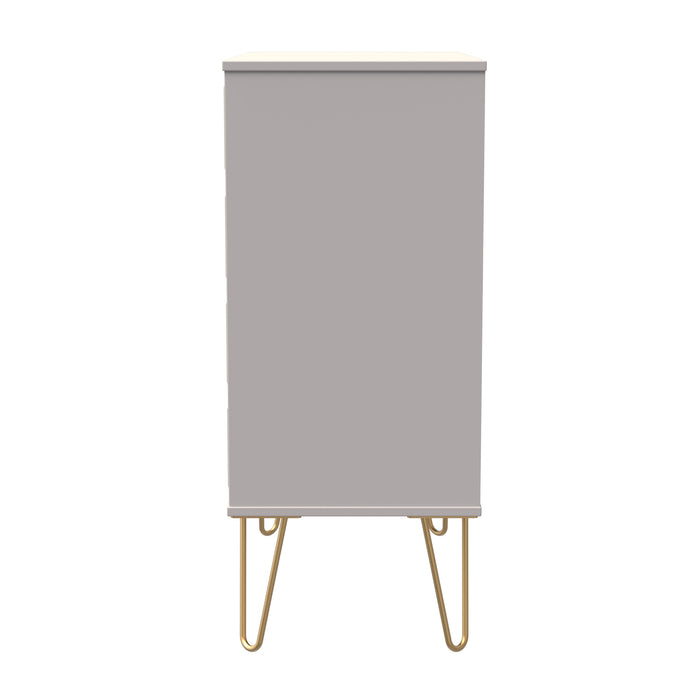 Square 4 Drawer Chest