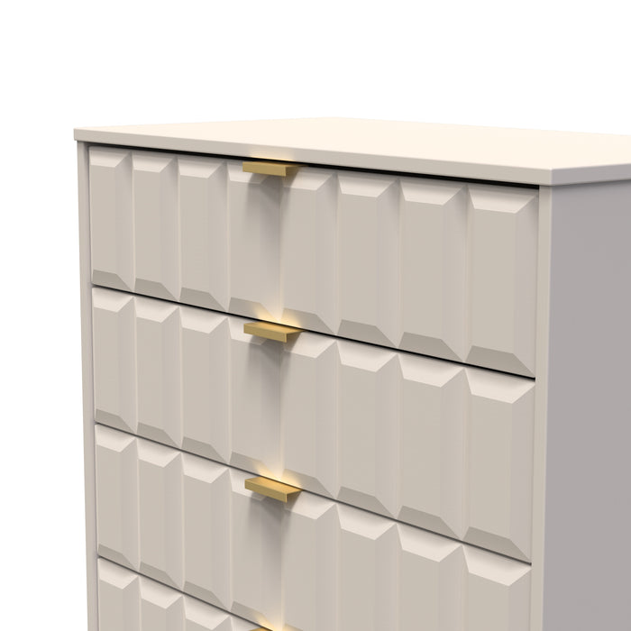 Square 4 Drawer Chest