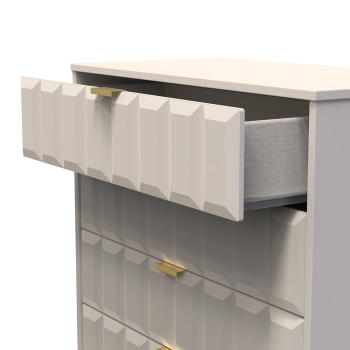 Square 4 Drawer Chest