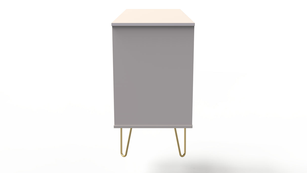 Square 6 Drawer Chest