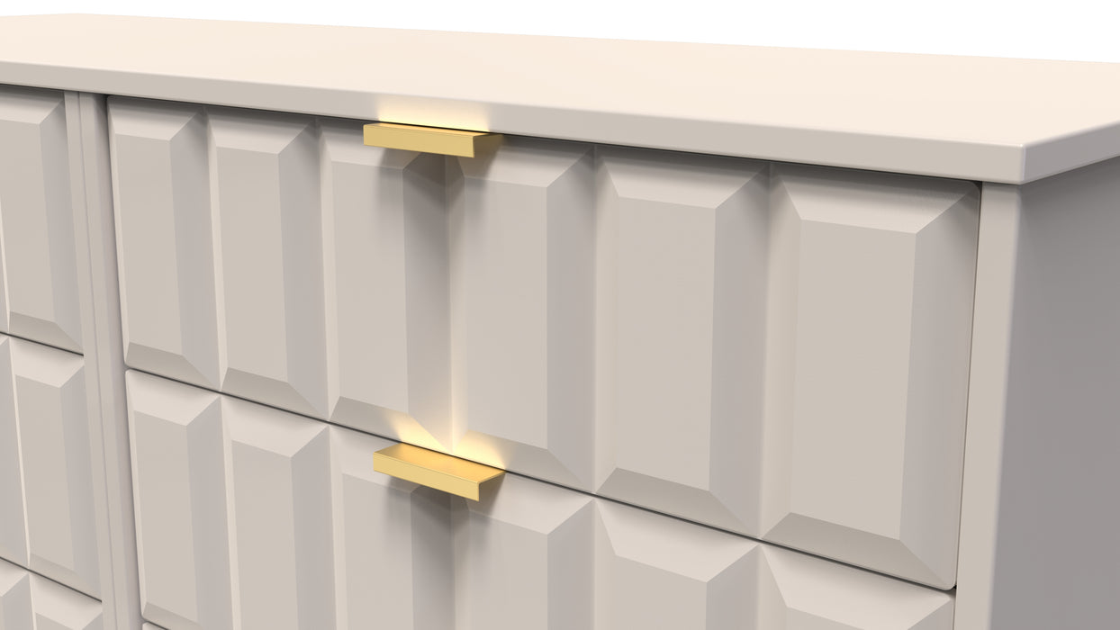 Square 6 Drawer Chest