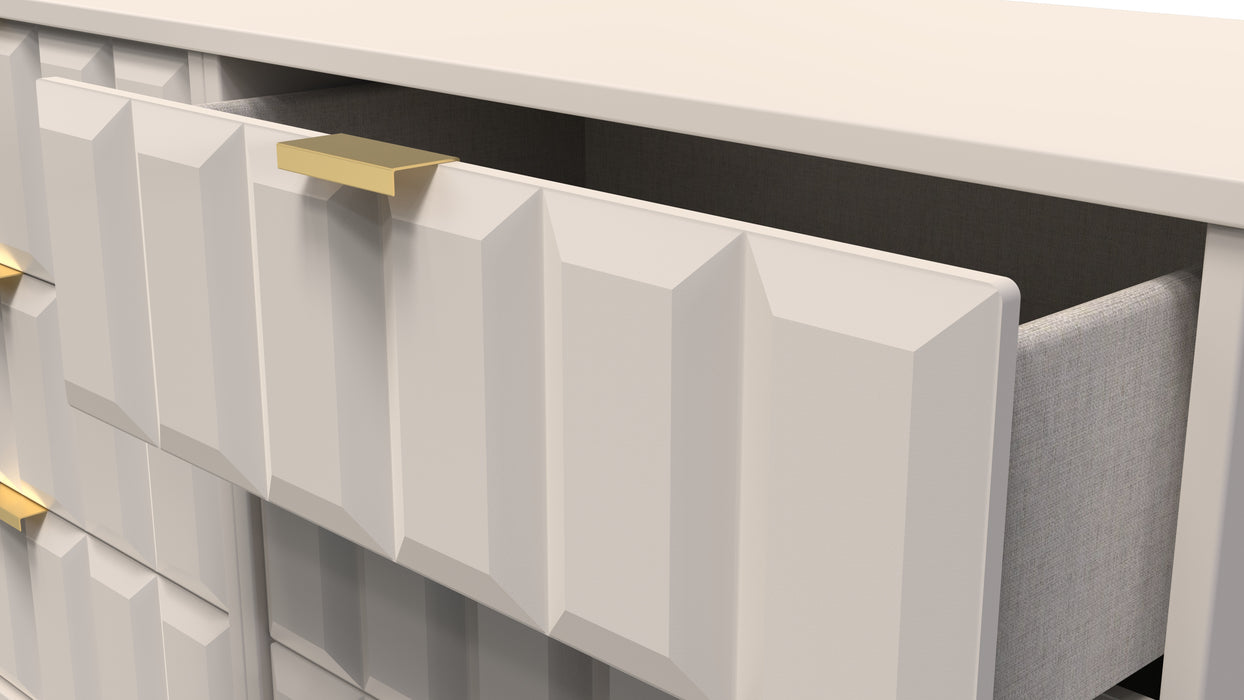 Square 6 Drawer Chest