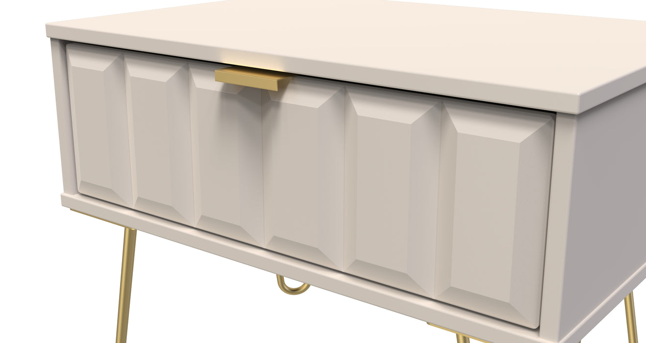Square 1 Drawer Midi Chest