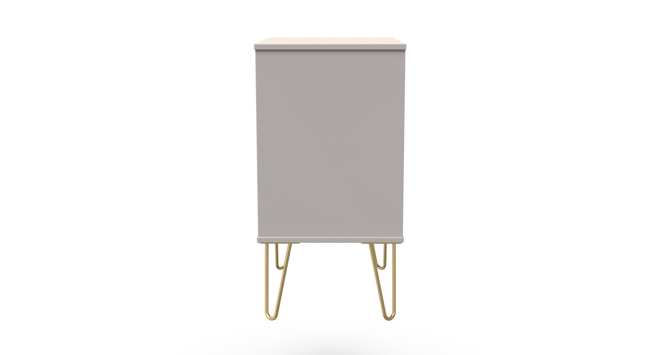 Square 3 Drawer Midi Chest