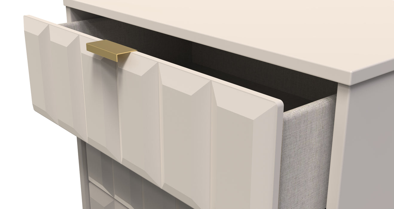 Square 3 Drawer Midi Chest