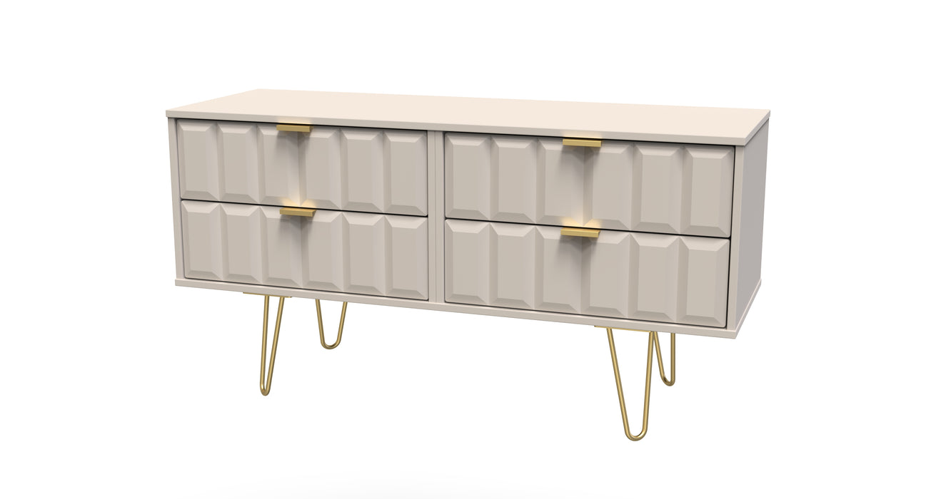 Square 4 Drawer Bed Box