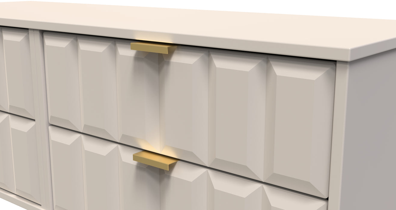 Square 4 Drawer Bed Box