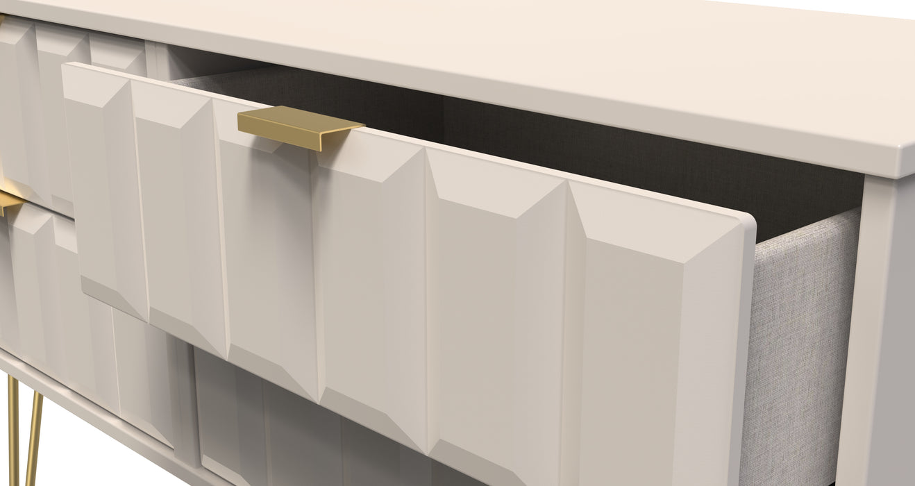 Square 4 Drawer Bed Box