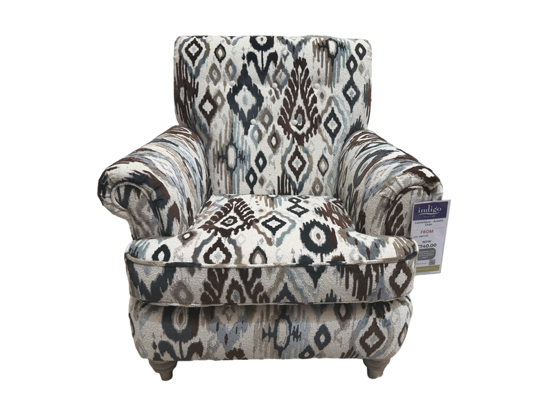 Canterbury Accent Chair - Ex-Display Clearance Bargain!