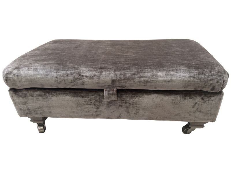 Canterbury Legged Ottoman - Ex-Display Clearance Bargain!
