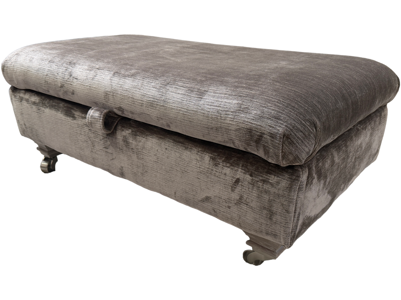 Canterbury Legged Ottoman - Ex-Display Clearance Bargain!