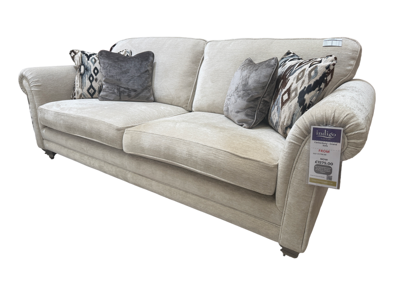 Canterbury Grand Sofa - Ex-Display Clearance Bargain!