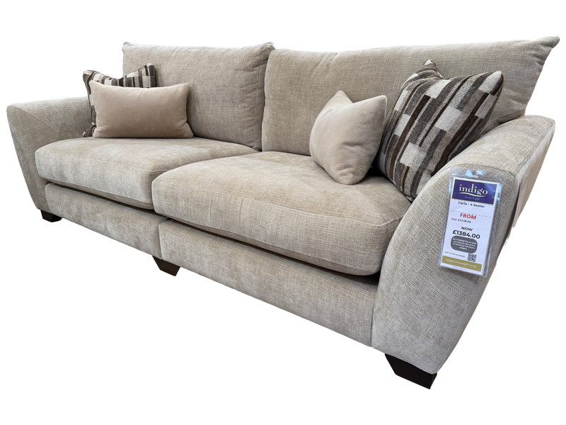 Carla 4 Seater - Ex-Display Clearance Bargain!