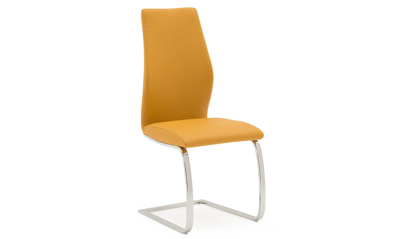 Isla Dining Chair - Pumpkin