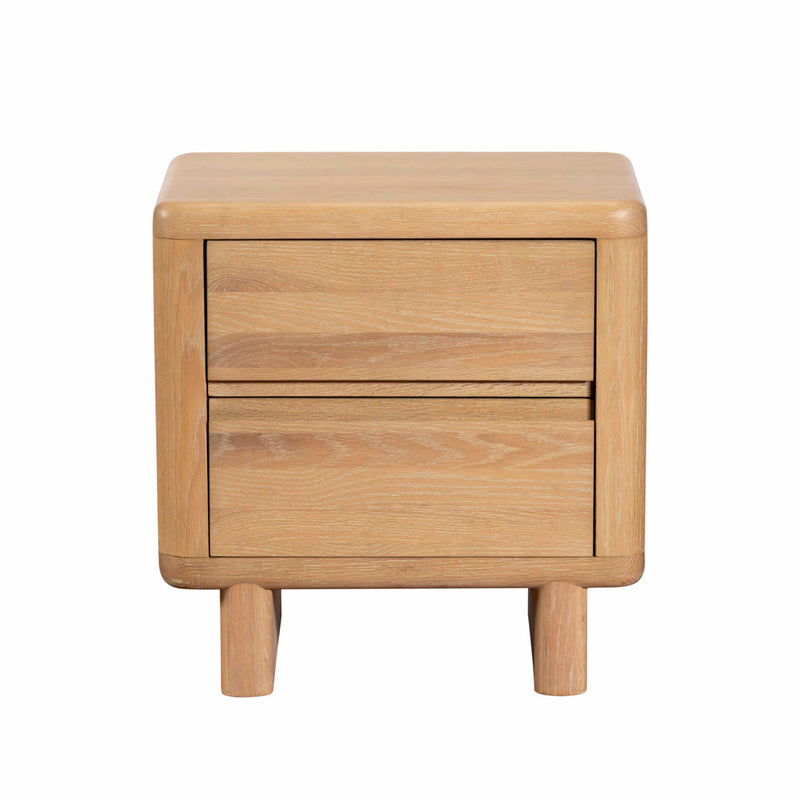 Lynn 2 Drawer Bedside