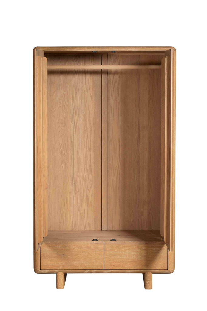 Lynn Double Wardrobe