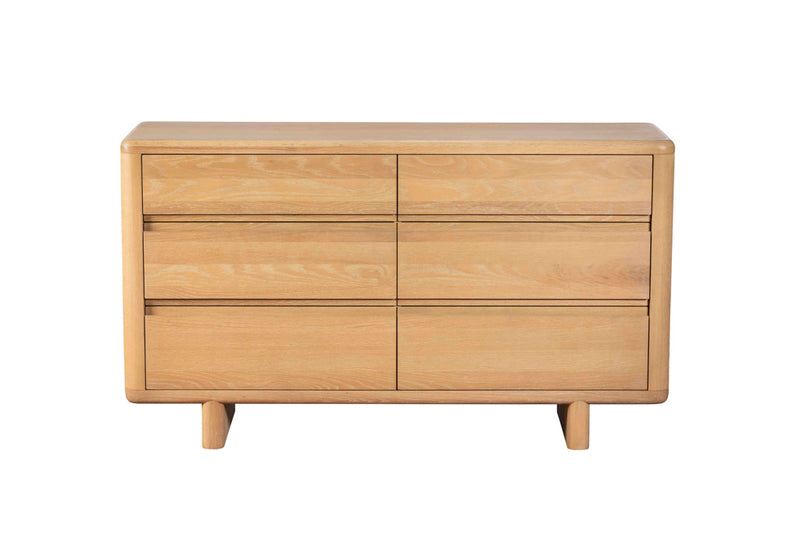 Lynn 6 Drawer Wide Chest