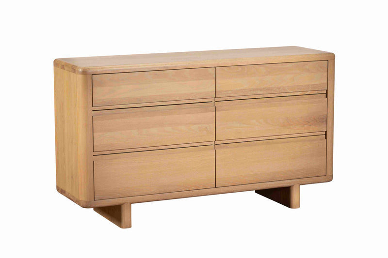 Lynn 6 Drawer Wide Chest