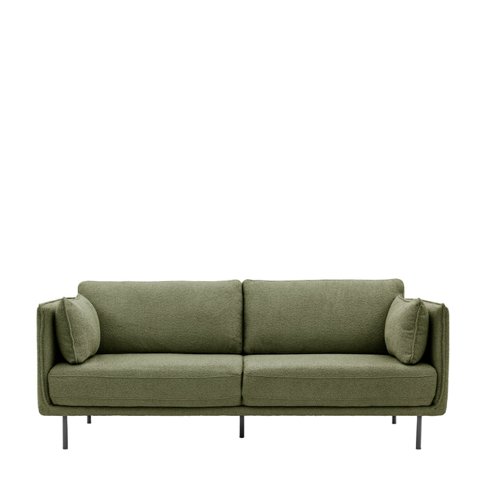 Wigmore Sofa Verdant Green Boucle